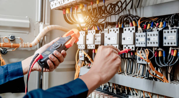 Best Affordable Electrician  in Chamberlayne, VA